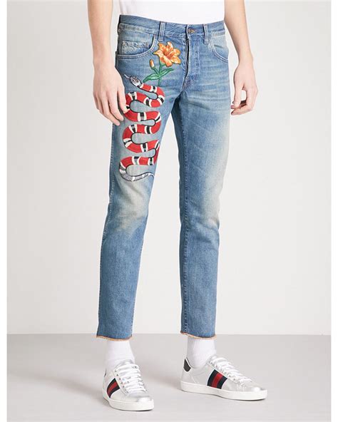 jean paul gucci|gucci denim jeans.